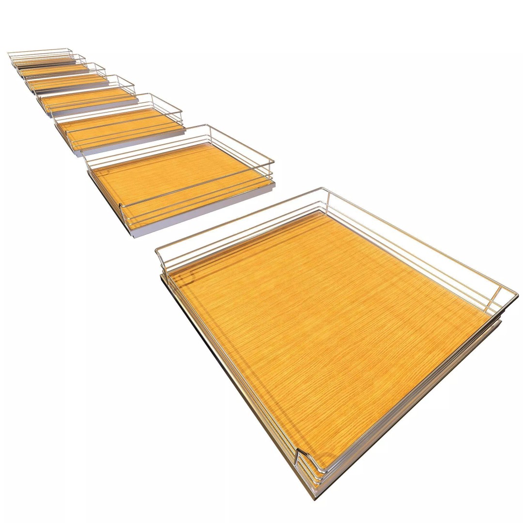 Furniture Fittings Mega Pack 3D Model – Mechanisms for Interior Design - View 29
