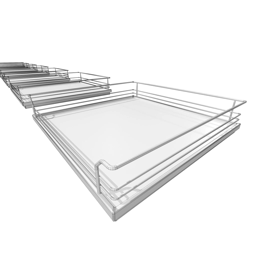Furniture Fittings Mega Pack 3D Model – Mechanisms for Interior Design - View 31