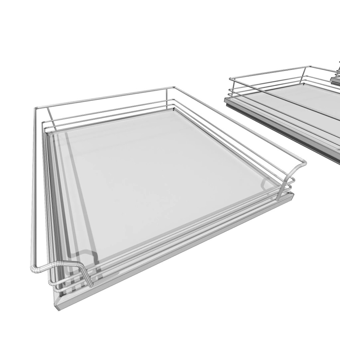 Furniture Fittings Mega Pack 3D Model – Mechanisms for Interior Design - View 33
