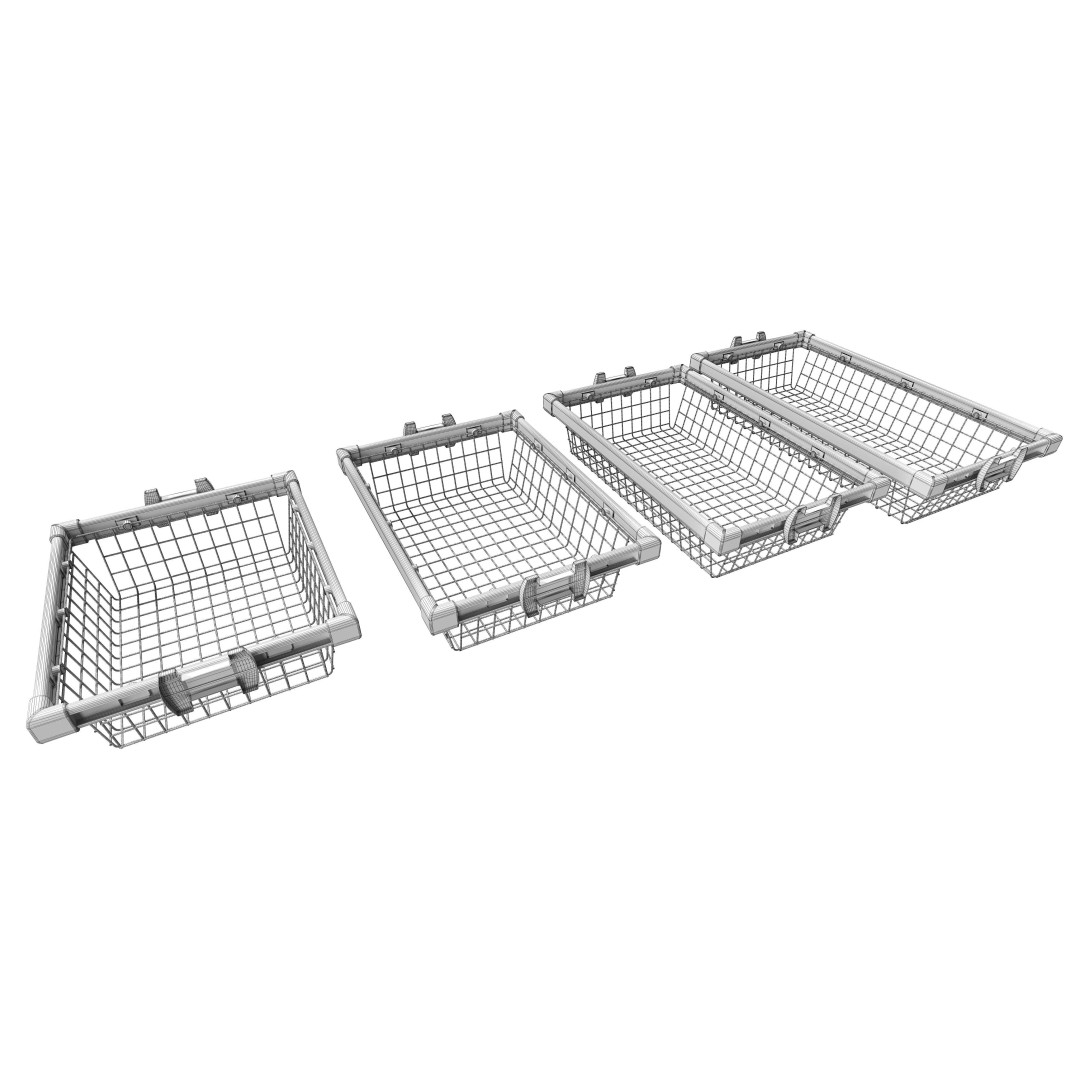 Furniture Fittings Mega Pack 3D Model – Mechanisms for Interior Design - View 36