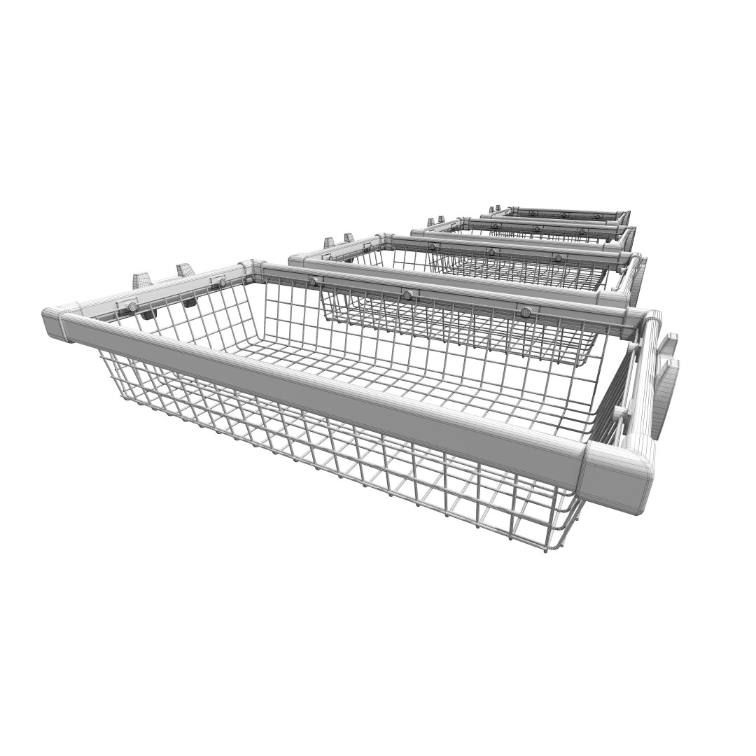 Furniture Fittings Mega Pack 3D Model – Mechanisms for Interior Design - View 38