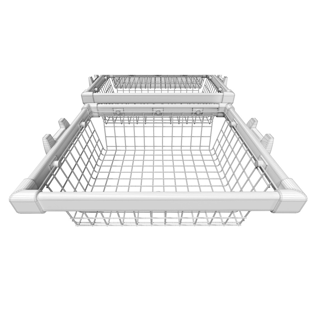 Furniture Fittings Mega Pack 3D Model – Mechanisms for Interior Design - View 40