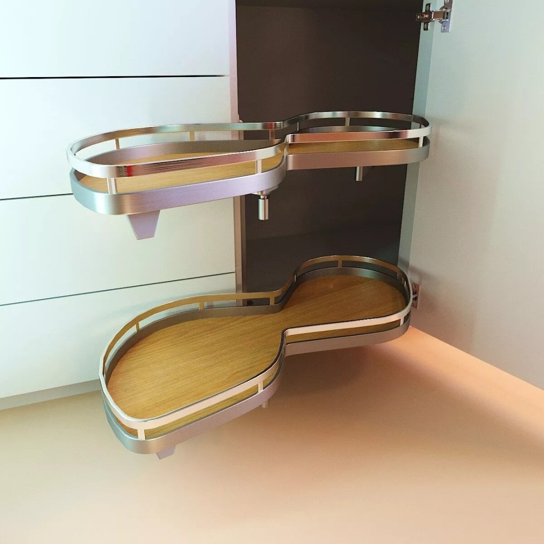 Furniture Fittings Mega Pack 3D Model – Mechanisms for Interior Design - View 42