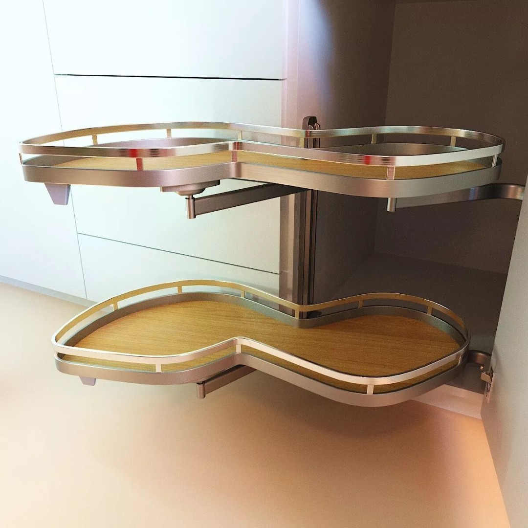 Furniture Fittings Mega Pack 3D Model – Mechanisms for Interior Design - View 43