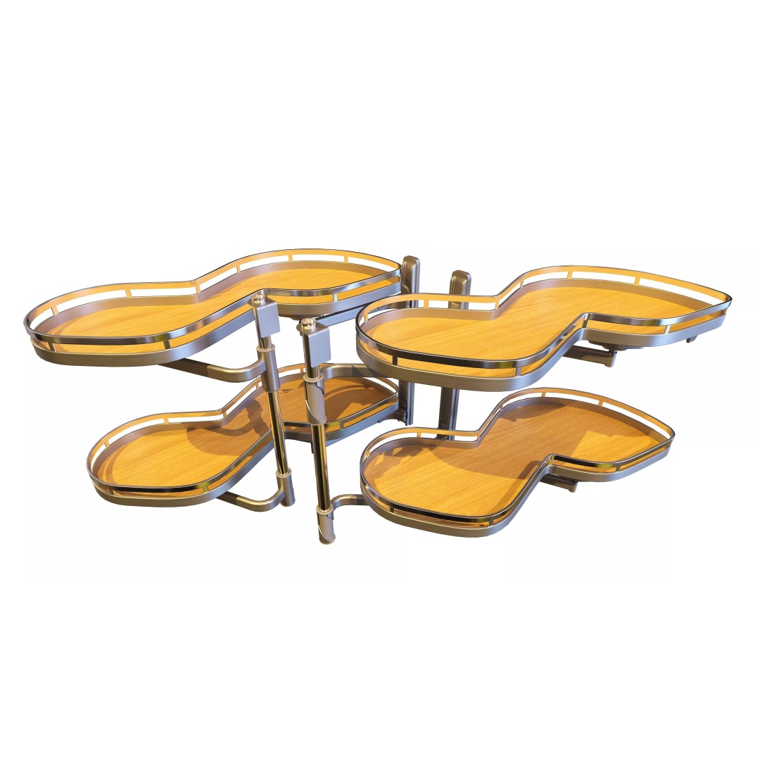 Furniture Fittings Mega Pack 3D Model – Mechanisms for Interior Design - View 44