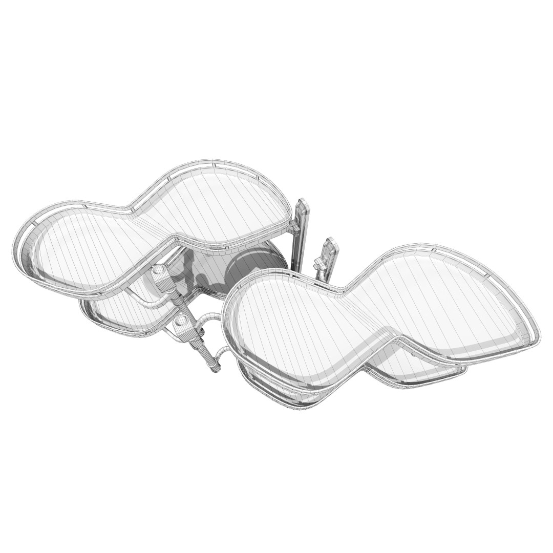 Furniture Fittings Mega Pack 3D Model – Mechanisms for Interior Design - View 47