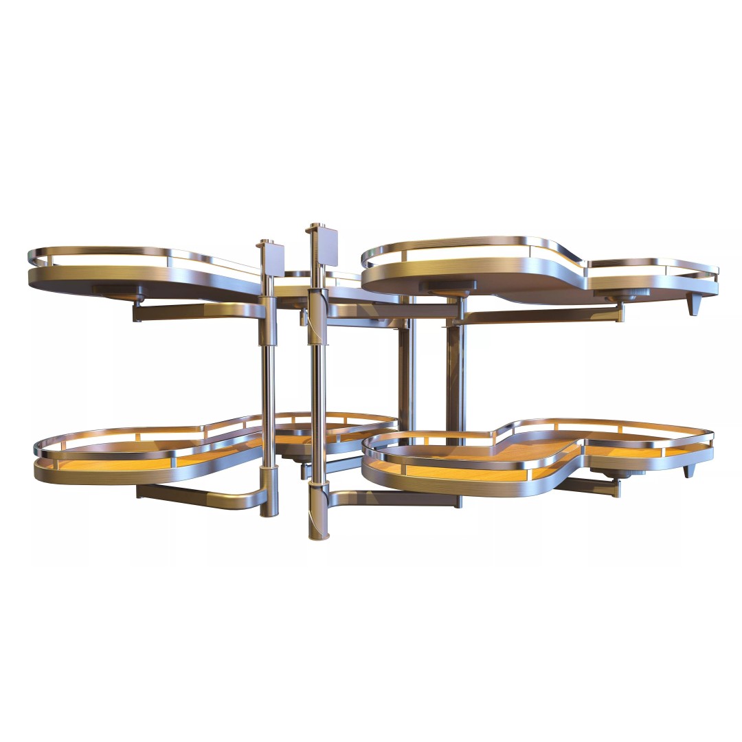 Furniture Fittings Mega Pack 3D Model – Mechanisms for Interior Design - View 48