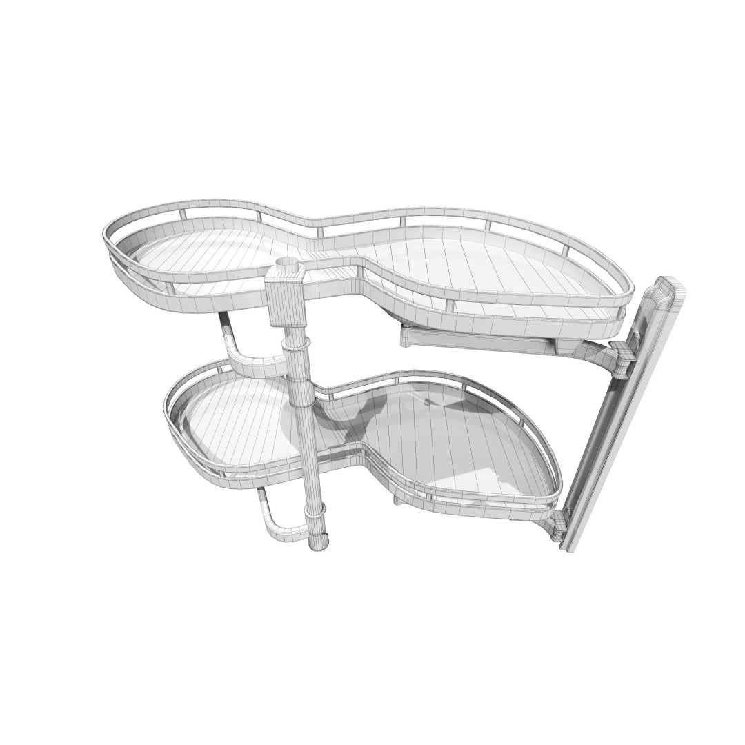 Furniture Fittings Mega Pack 3D Model – Mechanisms for Interior Design - View 51