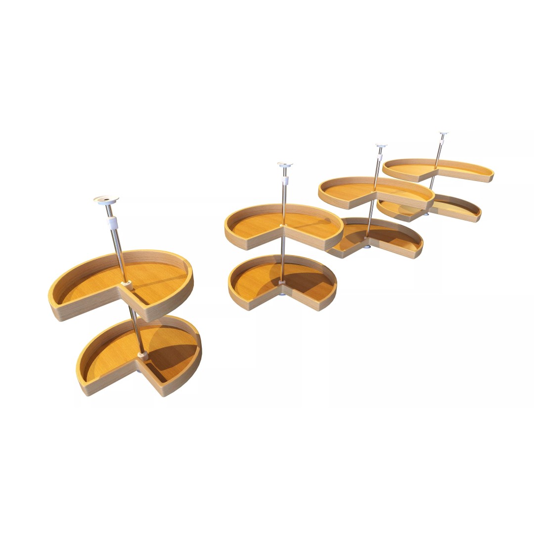 Furniture Fittings Mega Pack 3D Model – Mechanisms for Interior Design - View 59