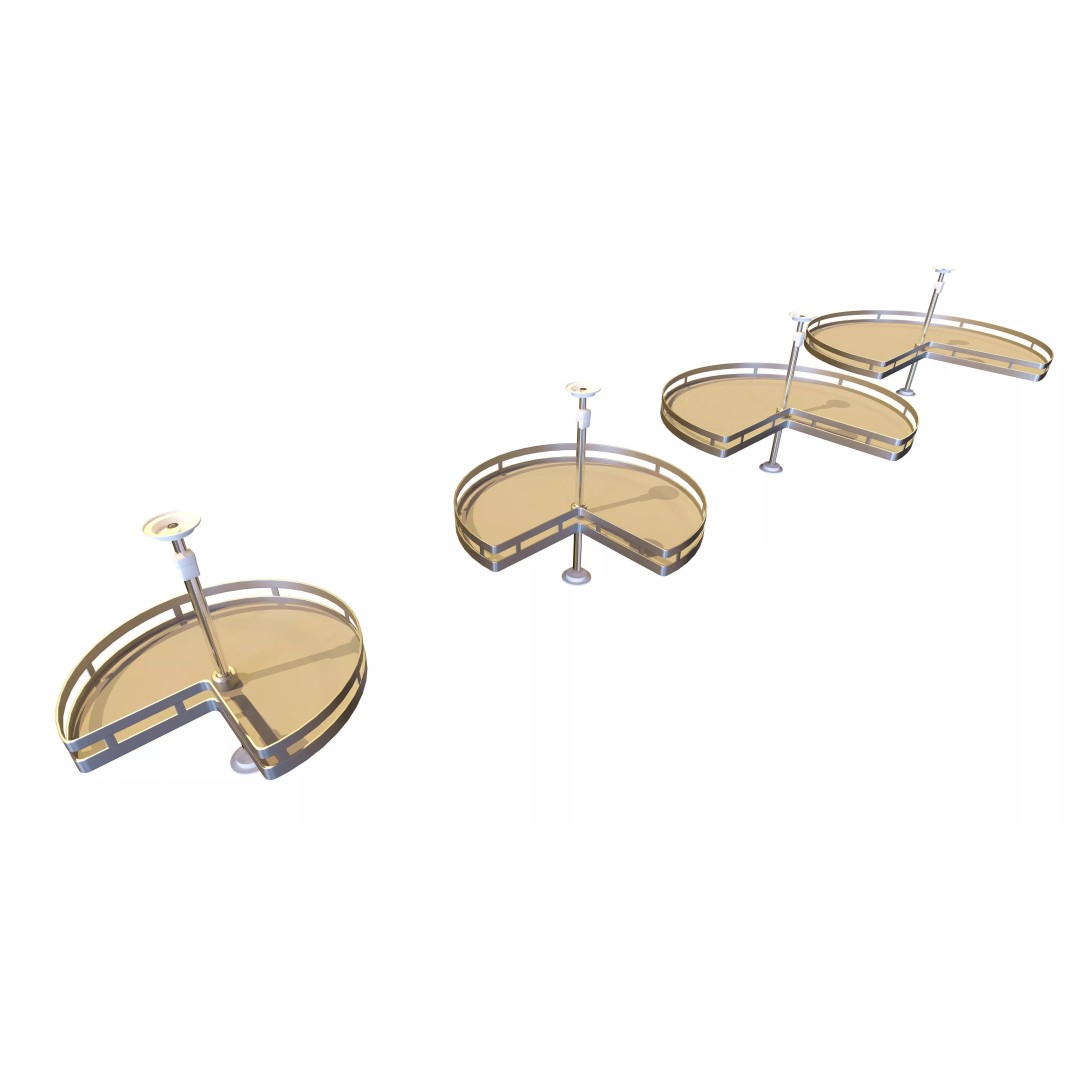 Furniture Fittings Mega Pack 3D Model – Mechanisms for Interior Design - View 61