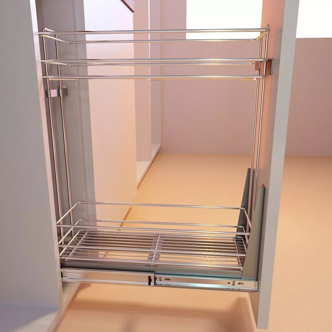 Furniture Fittings Mega Pack 3D Model – Mechanisms for Interior Design - View 74