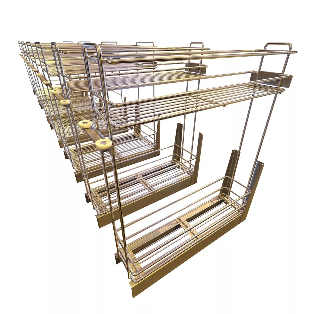 Furniture Fittings Mega Pack 3D Model – Mechanisms for Interior Design - View 81