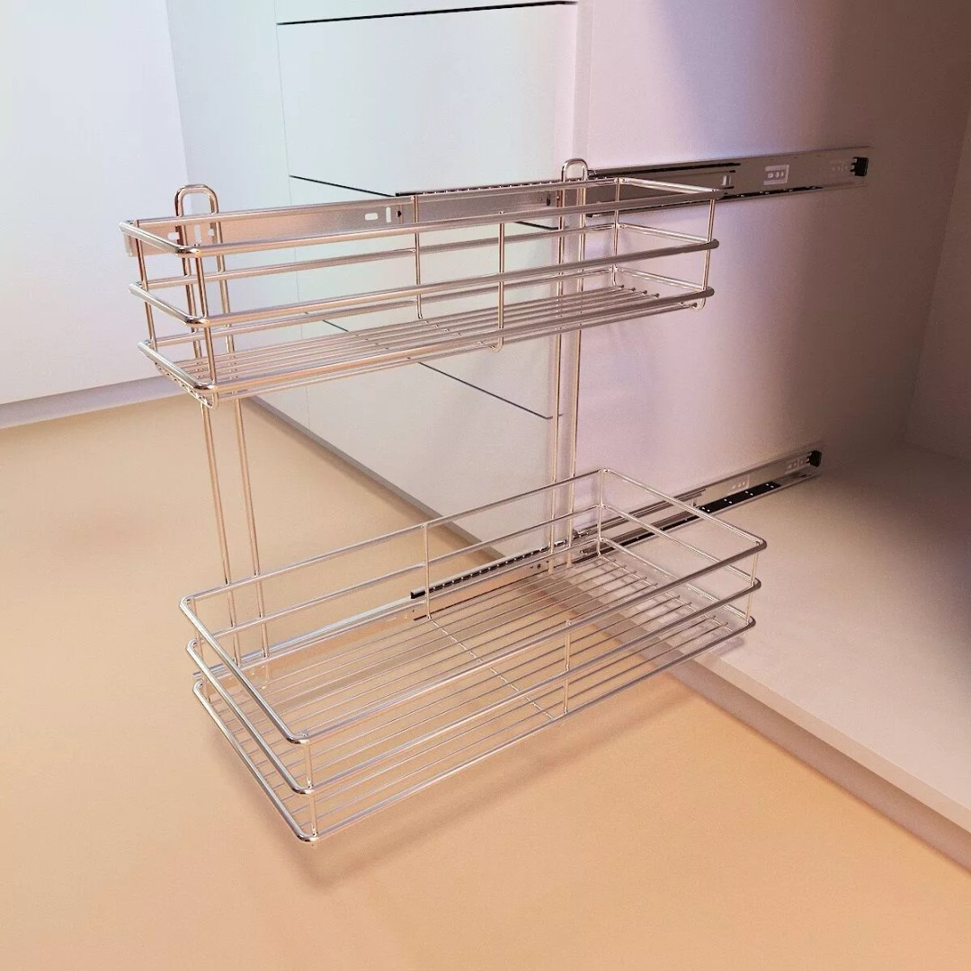 Furniture Fittings Mega Pack 3D Model – Mechanisms for Interior Design - View 99