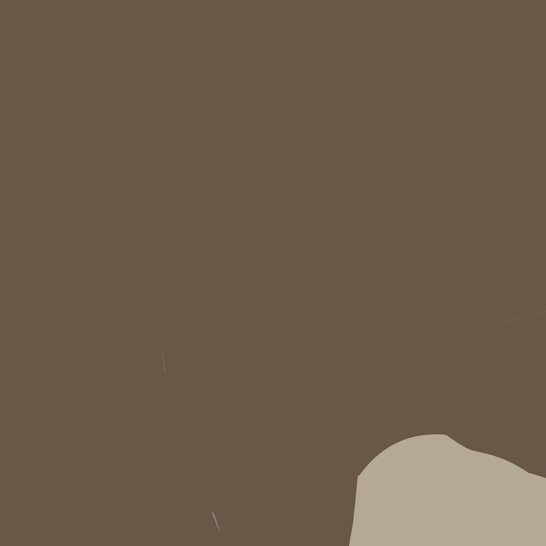 Old Lamp 3D Model – Vintage Low-Poly Lighting Asset, FBX - View 16