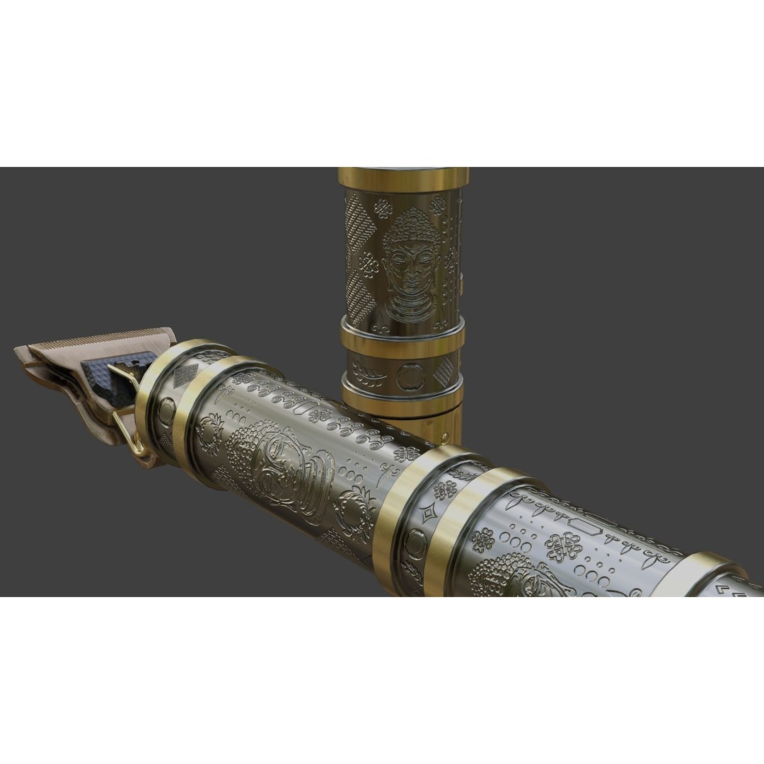 Razor 3D Model – High Poly PBR Asset, OBJ, FBX, Blender