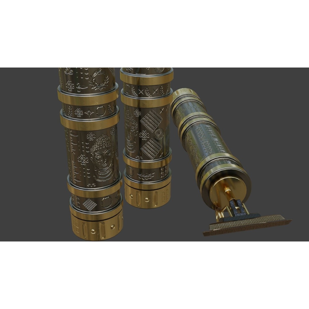 Razor 3D Model – High Poly PBR Asset, OBJ, FBX, Blender - View 10
