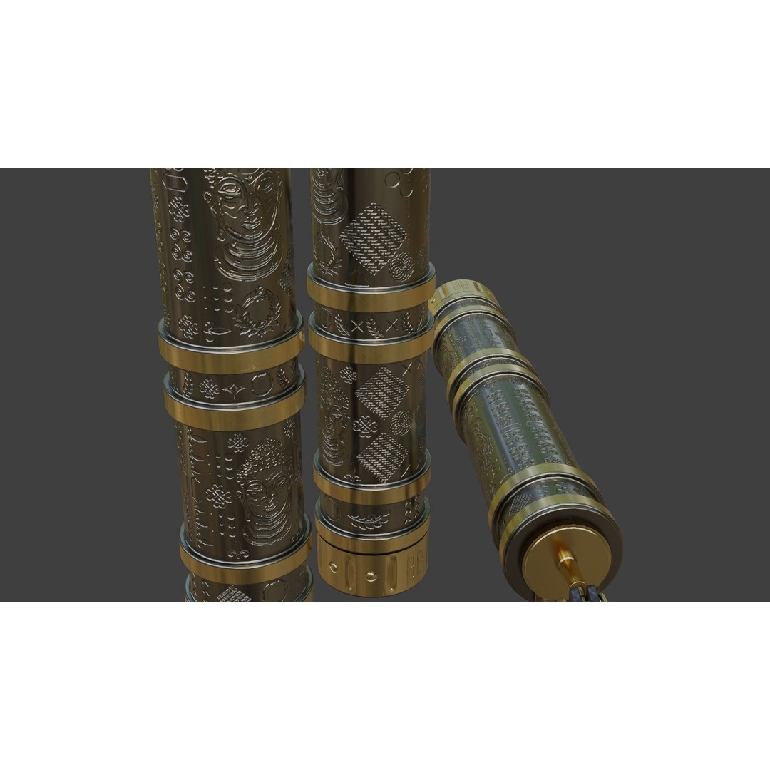 Razor 3D Model – High Poly PBR Asset, OBJ, FBX, Blender - View 11