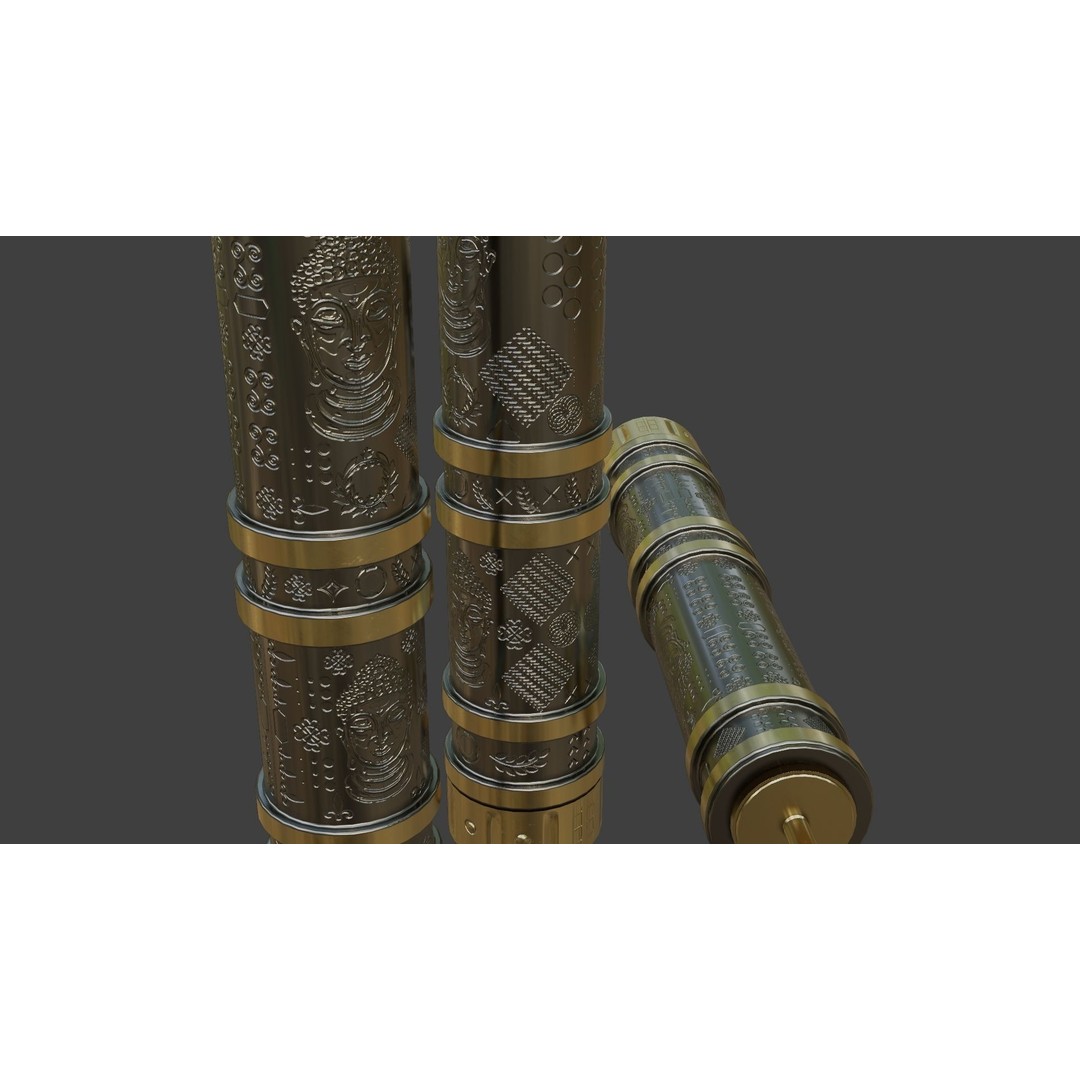 Razor 3D Model – High Poly PBR Asset, OBJ, FBX, Blender - View 12