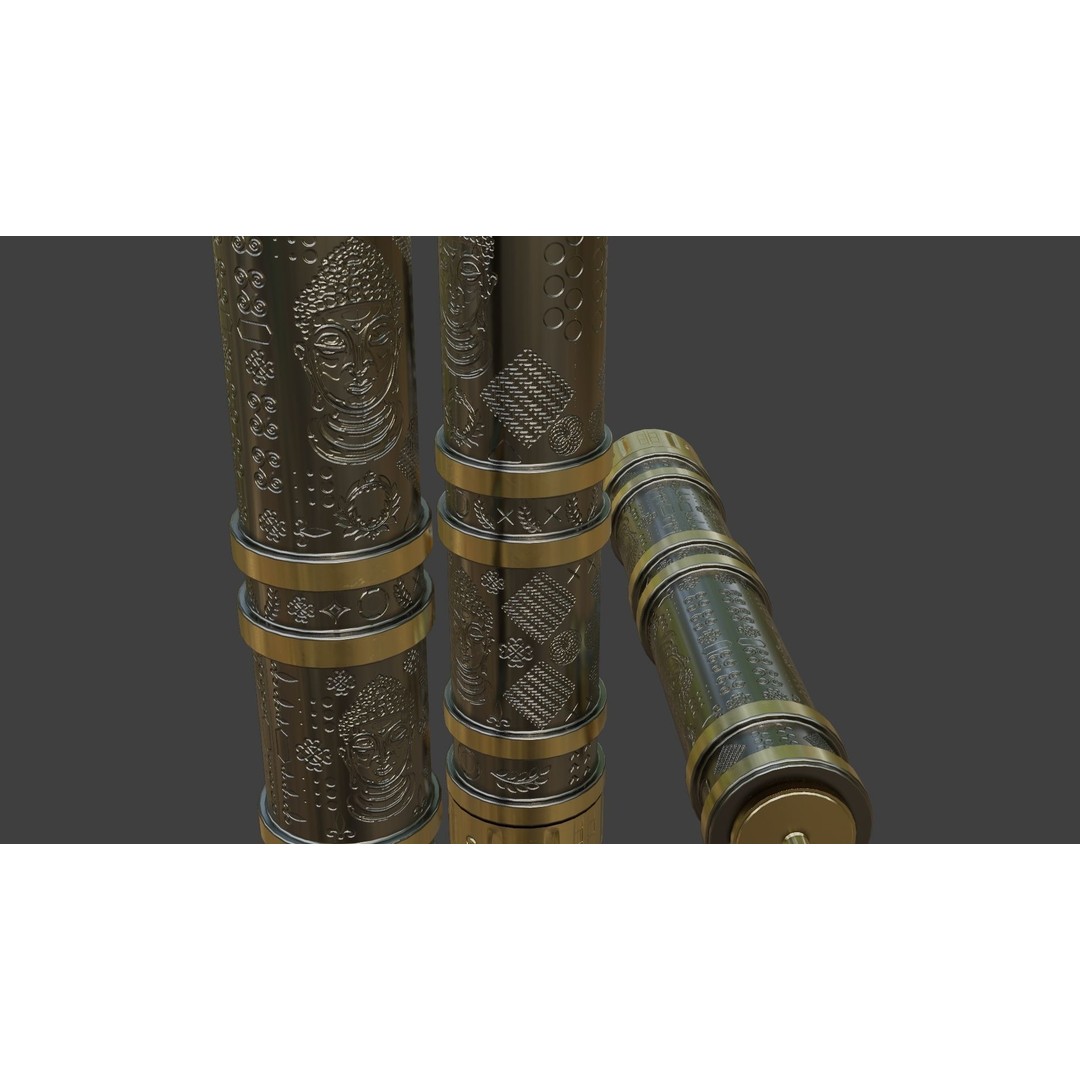 Razor 3D Model – High Poly PBR Asset, OBJ, FBX, Blender - View 13