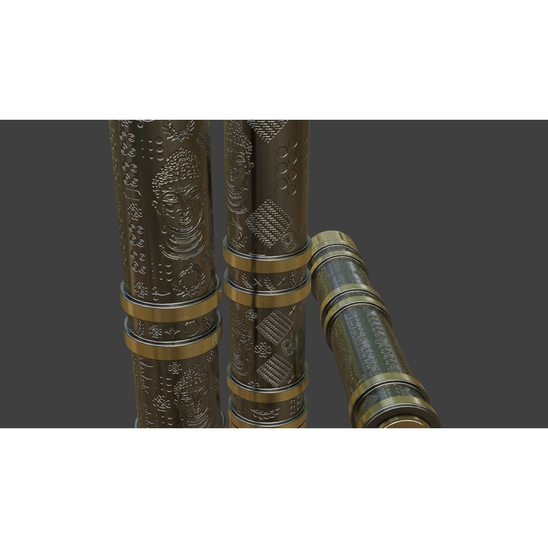 Razor 3D Model – High Poly PBR Asset, OBJ, FBX, Blender - View 14