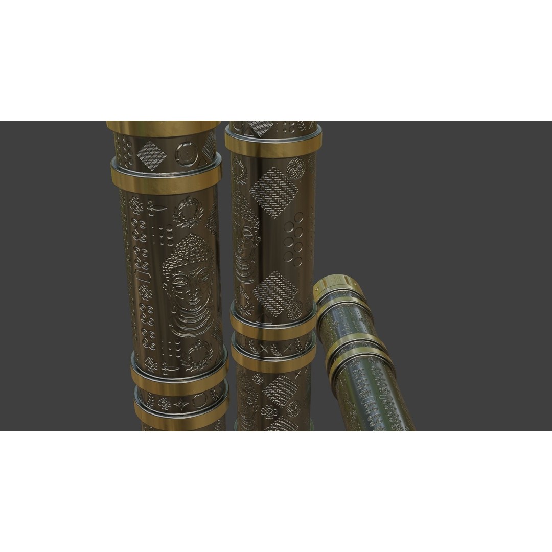 Razor 3D Model – High Poly PBR Asset, OBJ, FBX, Blender - View 16