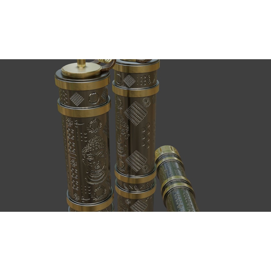 Razor 3D Model – High Poly PBR Asset, OBJ, FBX, Blender - View 17