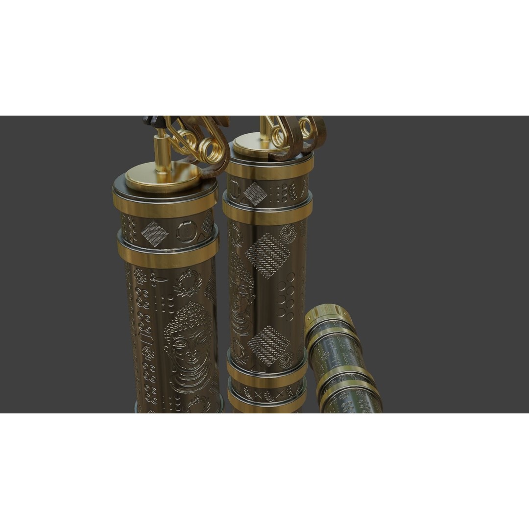 Razor 3D Model – High Poly PBR Asset, OBJ, FBX, Blender - View 18