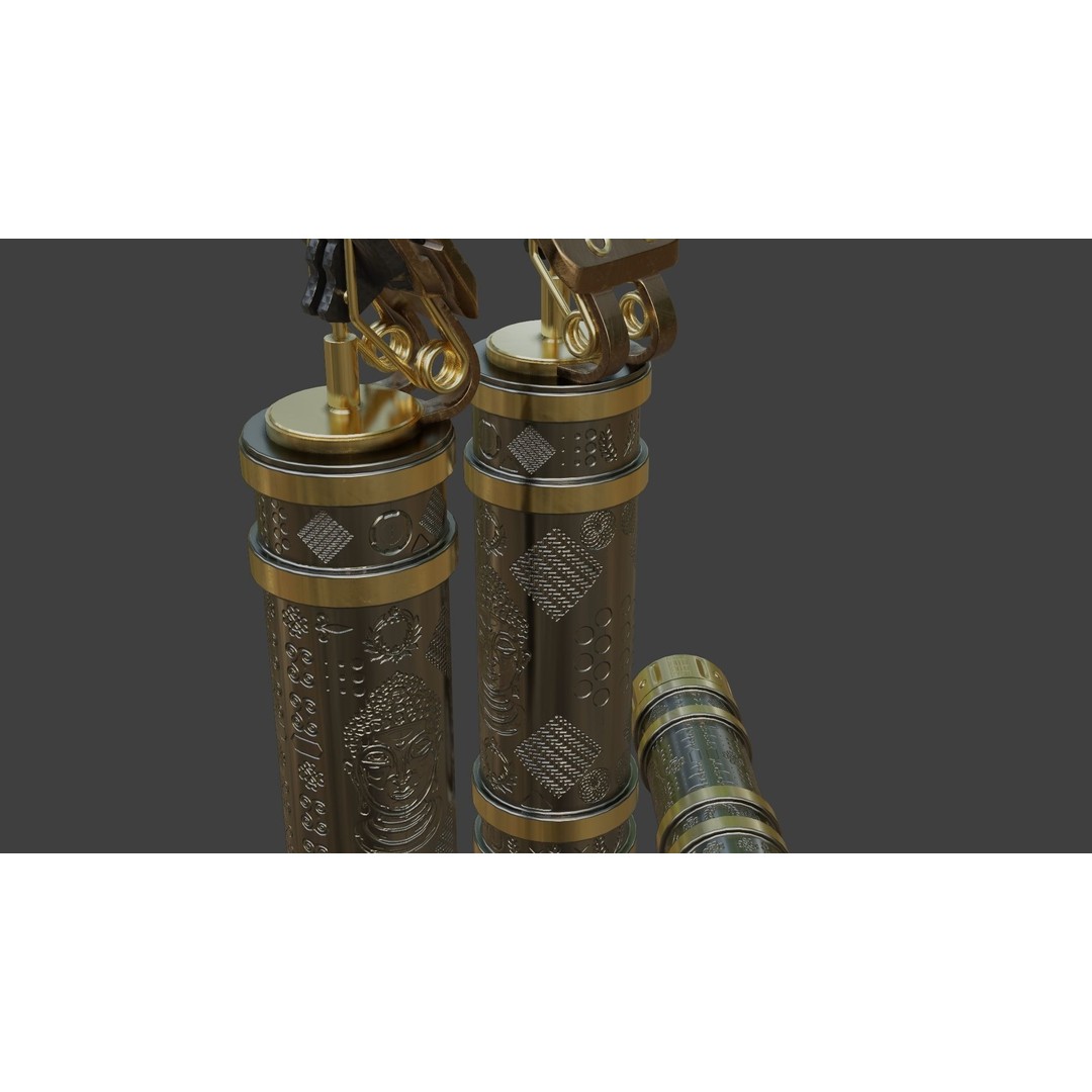 Razor 3D Model – High Poly PBR Asset, OBJ, FBX, Blender - View 19