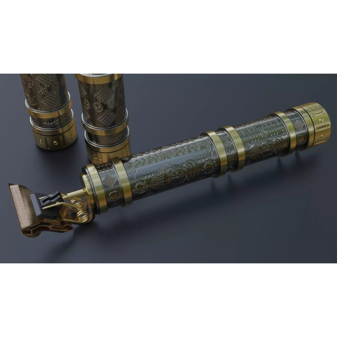 Razor 3D Model – High Poly PBR Asset, OBJ, FBX, Blender - View 2