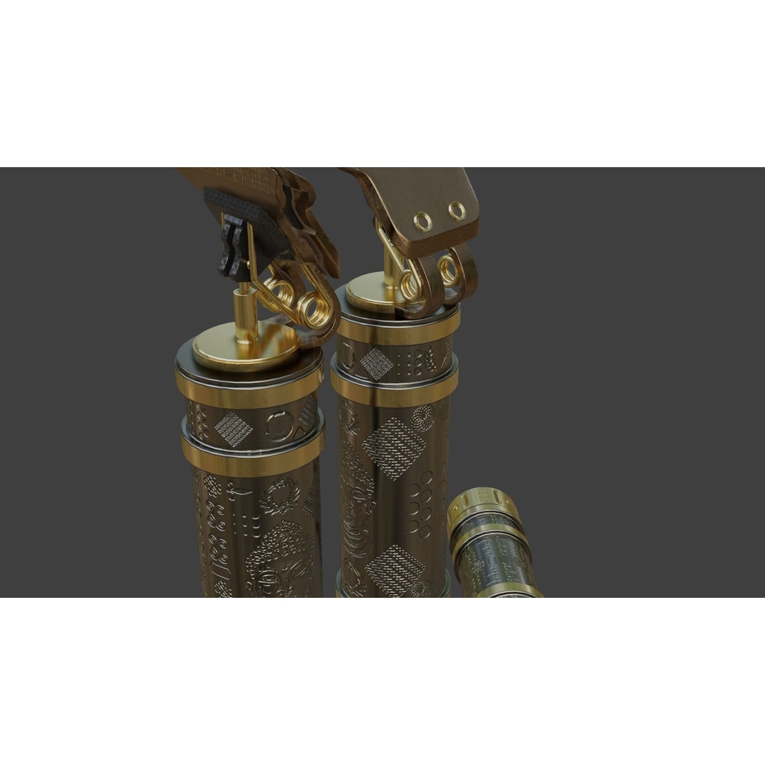Razor 3D Model – High Poly PBR Asset, OBJ, FBX, Blender - View 20