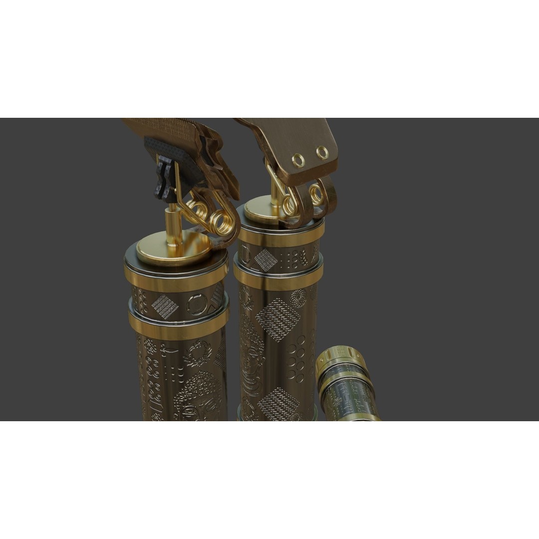 Razor 3D Model – High Poly PBR Asset, OBJ, FBX, Blender - View 21