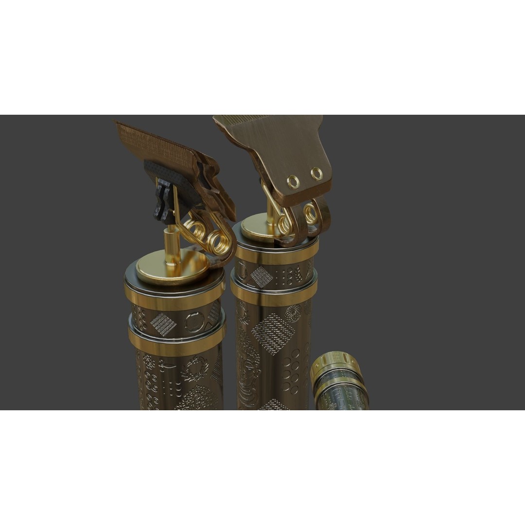 Razor 3D Model – High Poly PBR Asset, OBJ, FBX, Blender - View 22