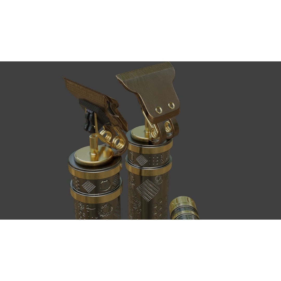 Razor 3D Model – High Poly PBR Asset, OBJ, FBX, Blender - View 23