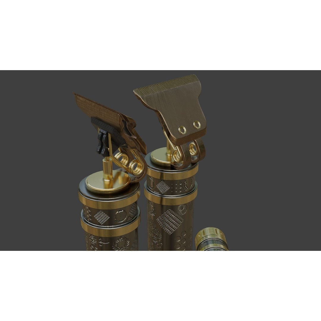 Razor 3D Model – High Poly PBR Asset, OBJ, FBX, Blender - View 24
