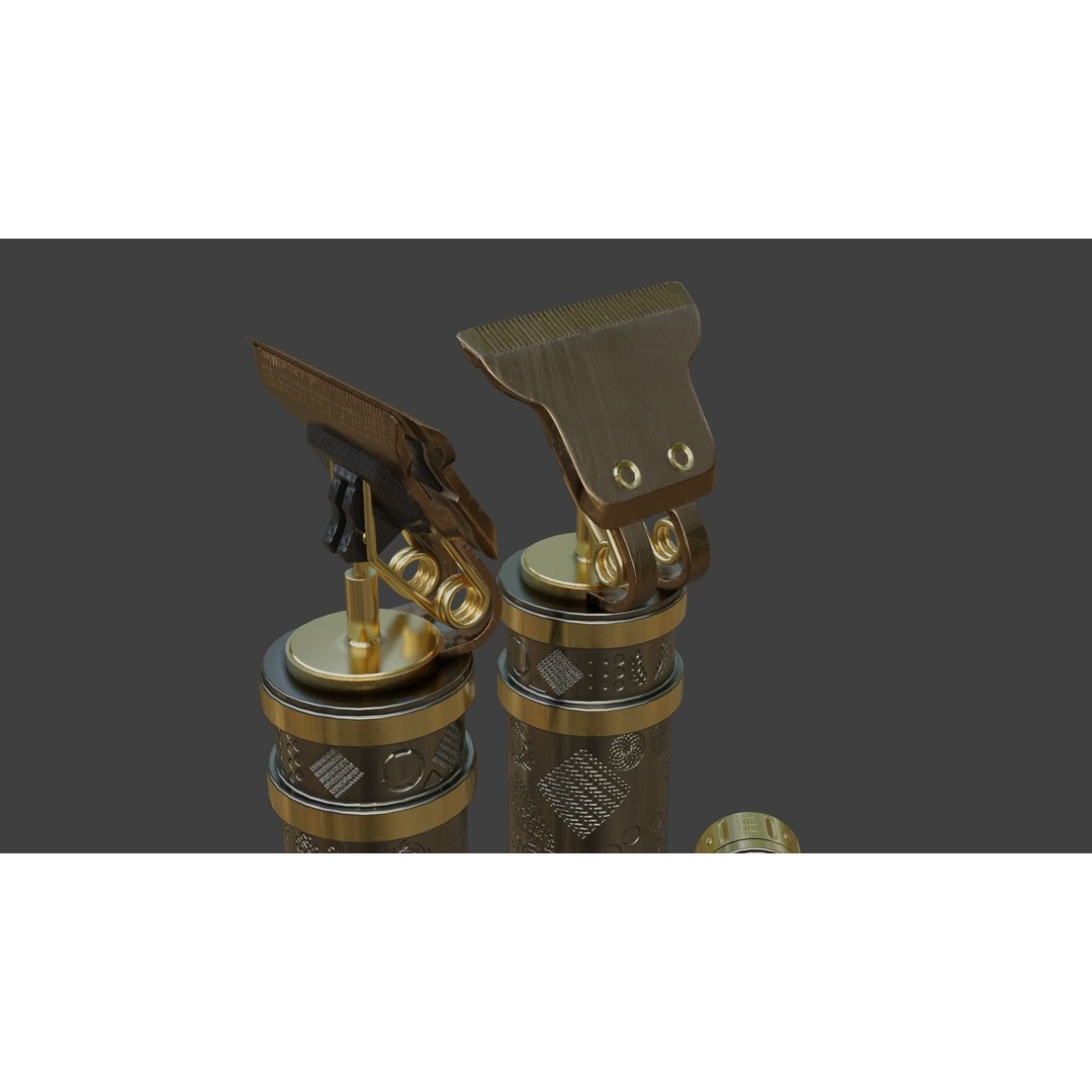 Razor 3D Model – High Poly PBR Asset, OBJ, FBX, Blender - View 26