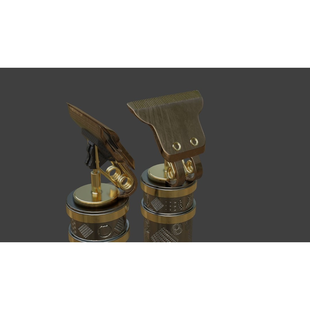 Razor 3D Model – High Poly PBR Asset, OBJ, FBX, Blender - View 27