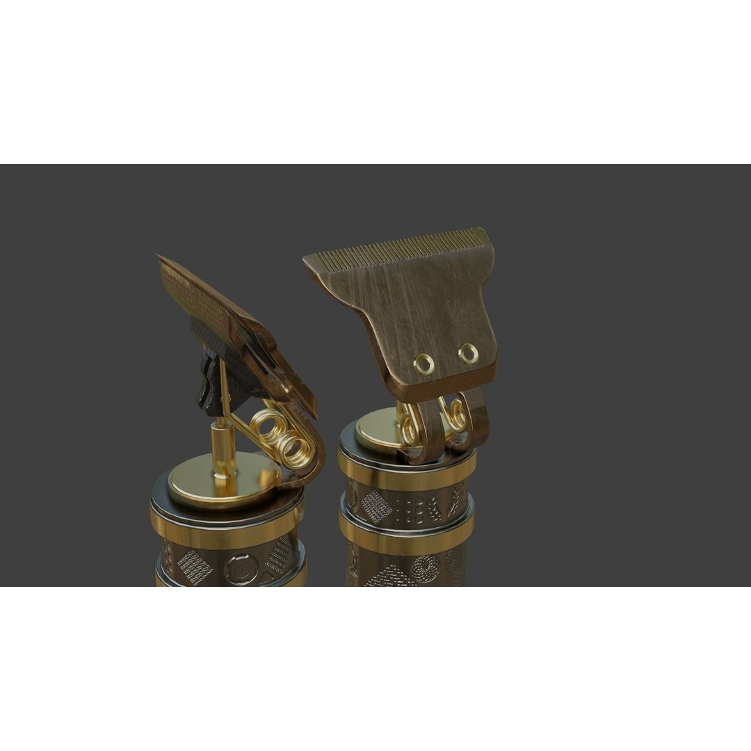 Razor 3D Model – High Poly PBR Asset, OBJ, FBX, Blender - View 28