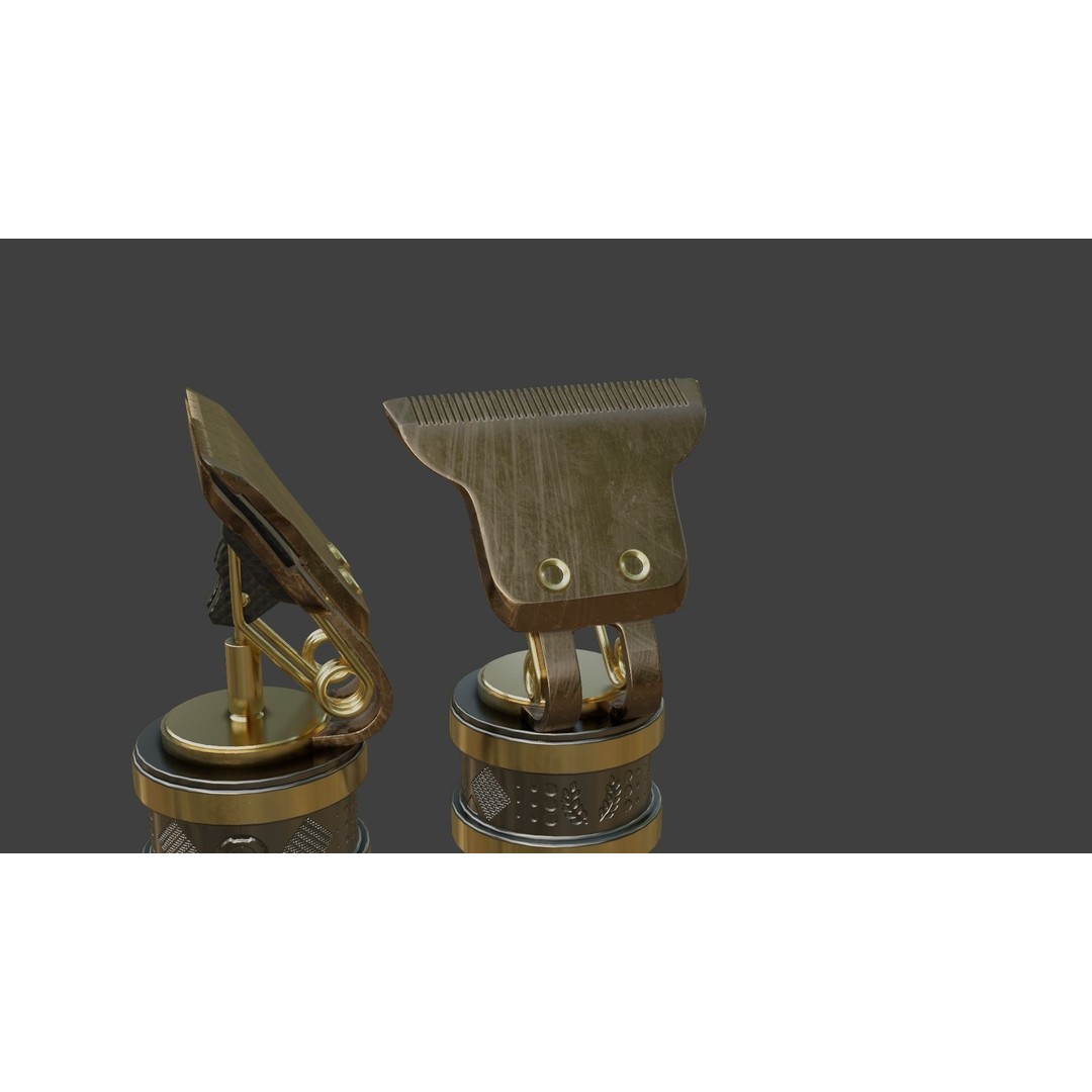 Razor 3D Model – High Poly PBR Asset, OBJ, FBX, Blender - View 29