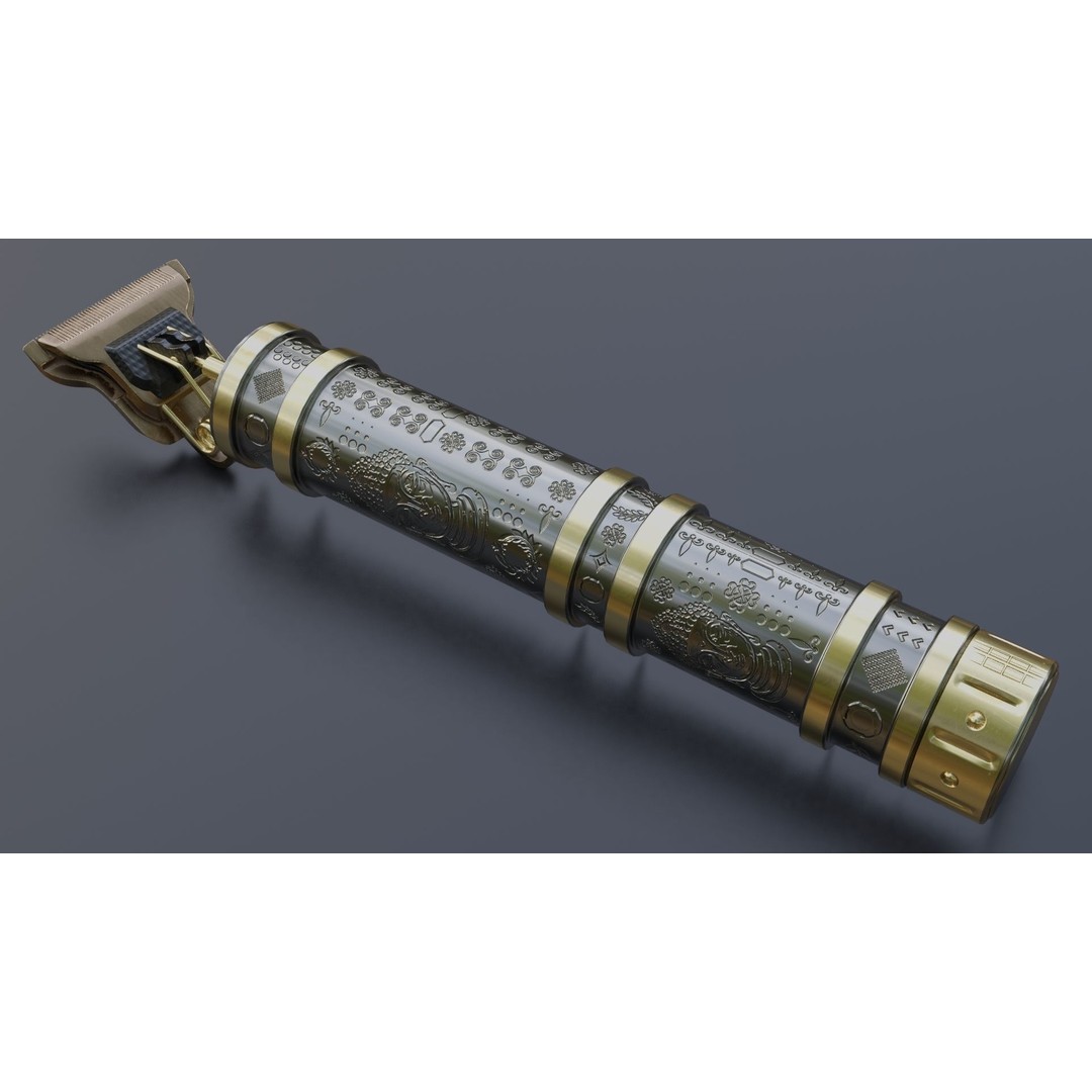 Razor 3D Model – High Poly PBR Asset, OBJ, FBX, Blender - View 3