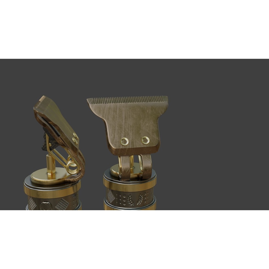 Razor 3D Model – High Poly PBR Asset, OBJ, FBX, Blender - View 30