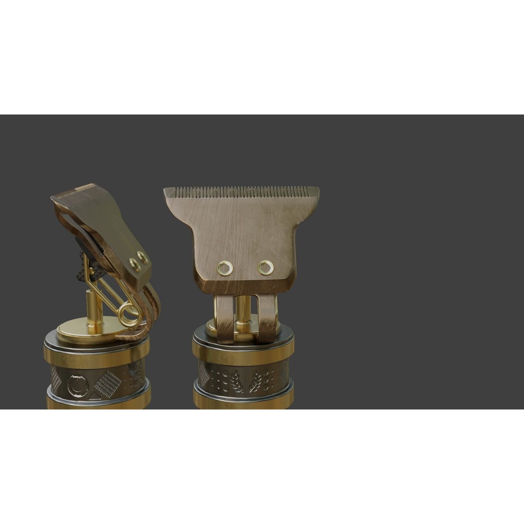 Razor 3D Model – High Poly PBR Asset, OBJ, FBX, Blender - View 31