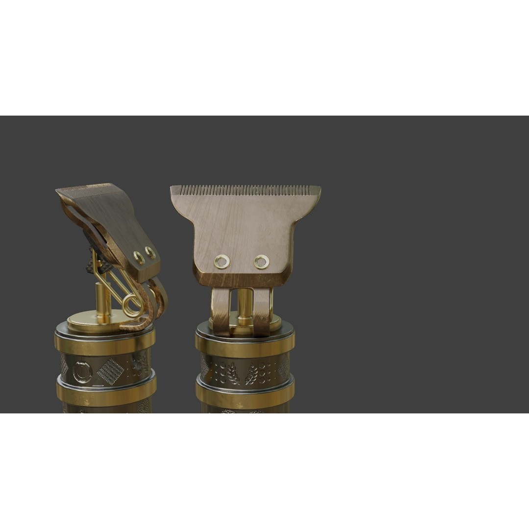 Razor 3D Model – High Poly PBR Asset, OBJ, FBX, Blender - View 32