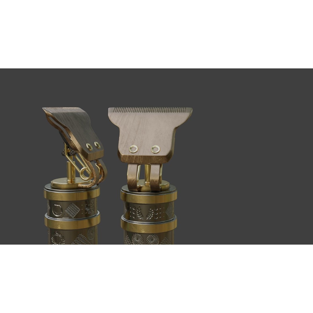 Razor 3D Model – High Poly PBR Asset, OBJ, FBX, Blender - View 33