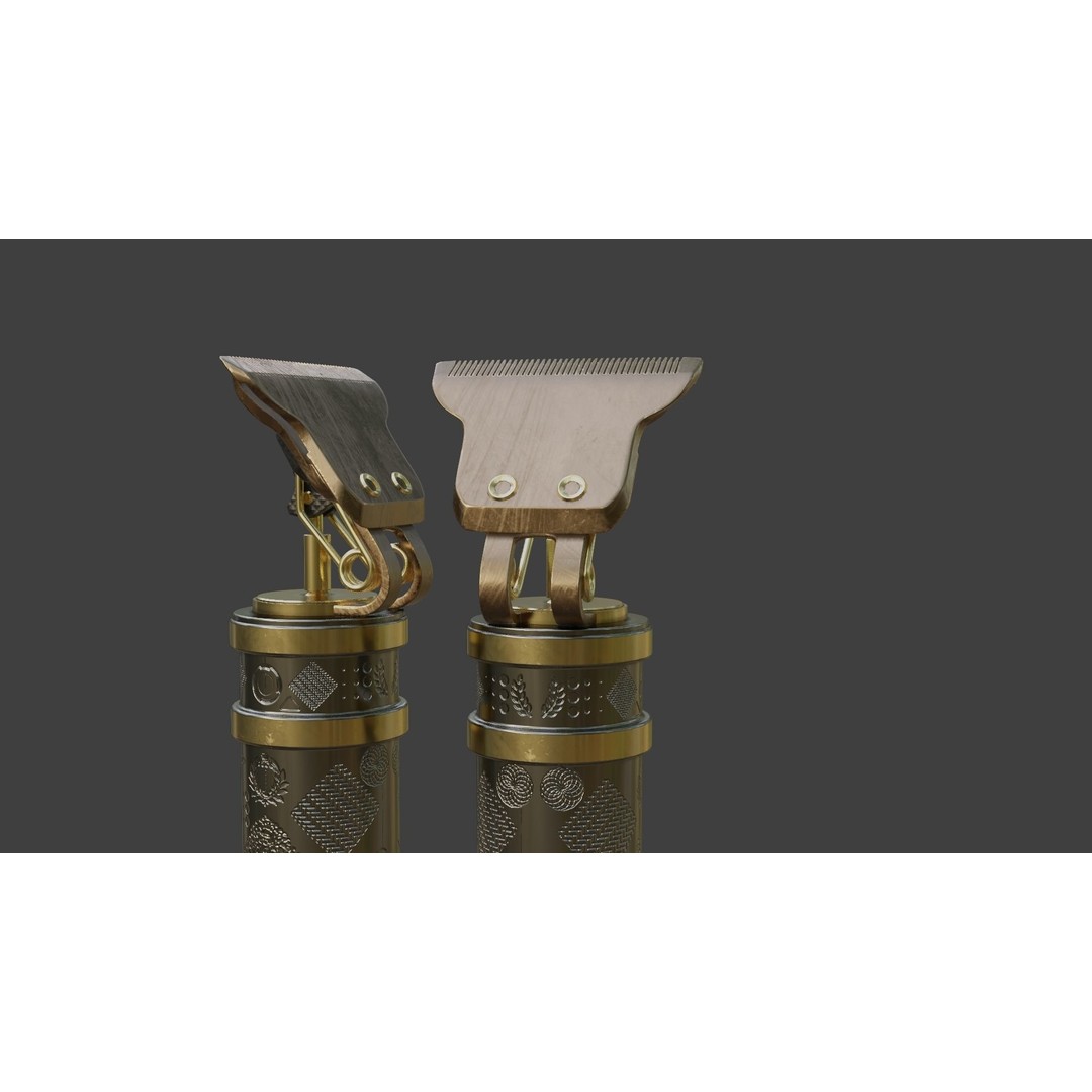 Razor 3D Model – High Poly PBR Asset, OBJ, FBX, Blender - View 34