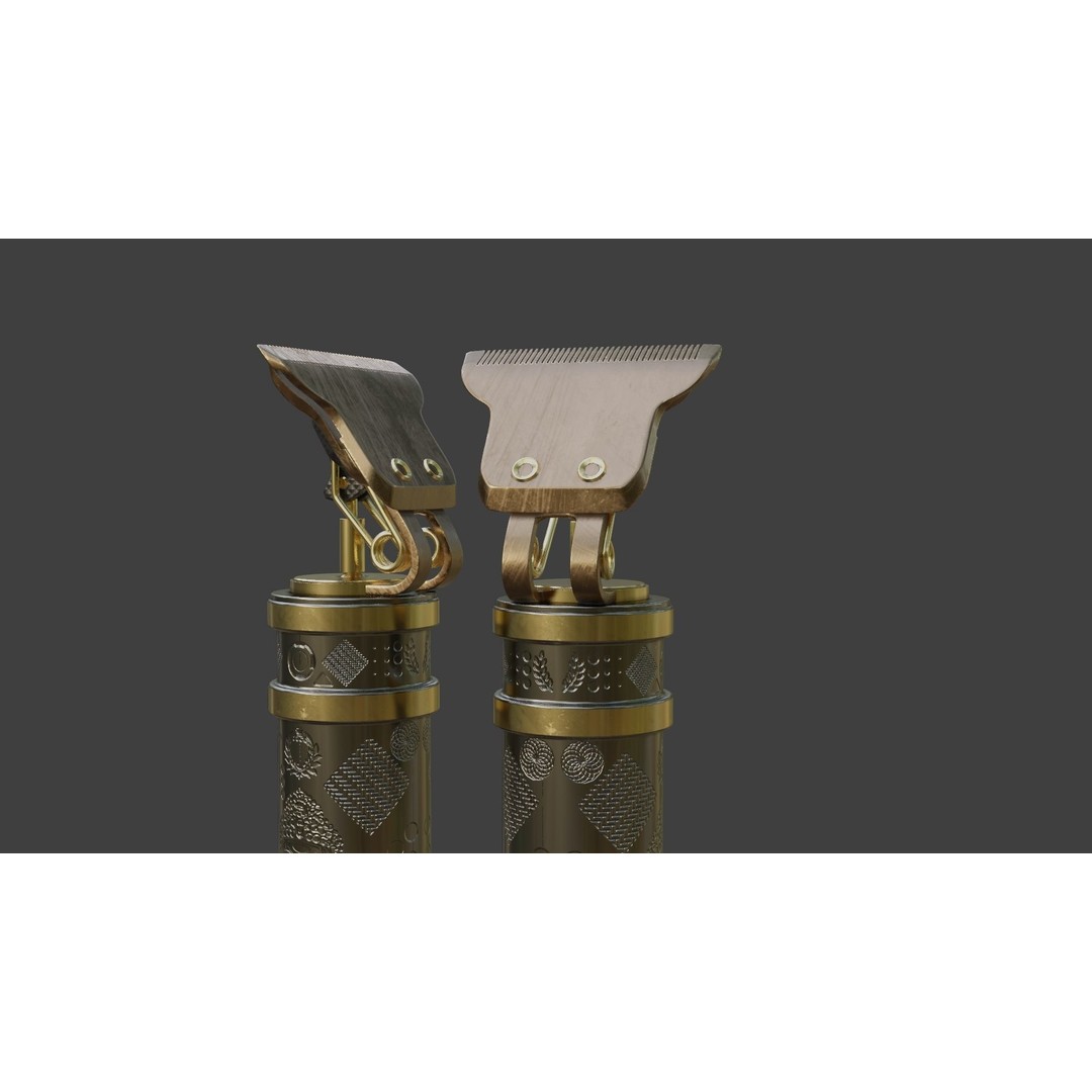 Razor 3D Model – High Poly PBR Asset, OBJ, FBX, Blender - View 35
