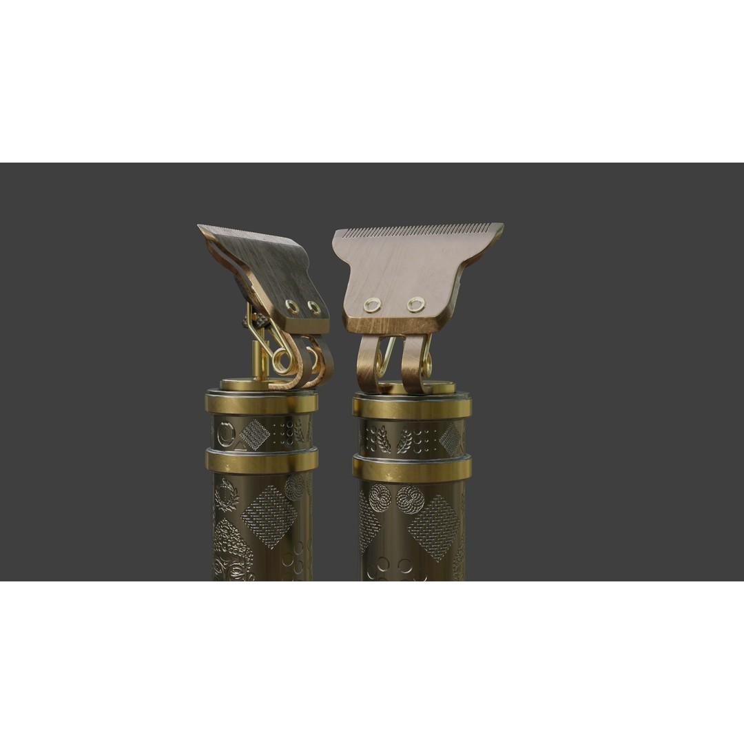Razor 3D Model – High Poly PBR Asset, OBJ, FBX, Blender - View 36