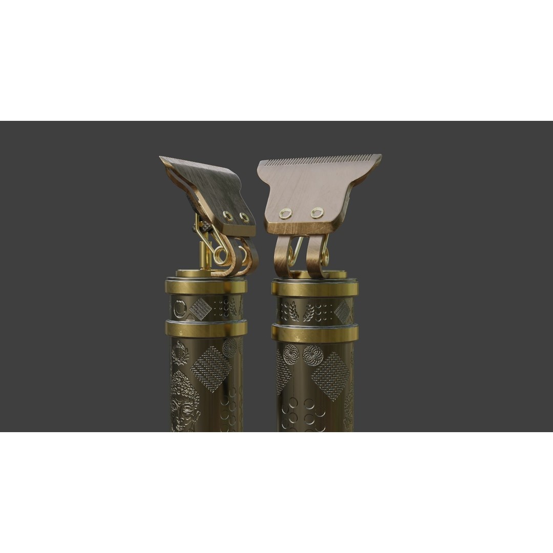 Razor 3D Model – High Poly PBR Asset, OBJ, FBX, Blender - View 37