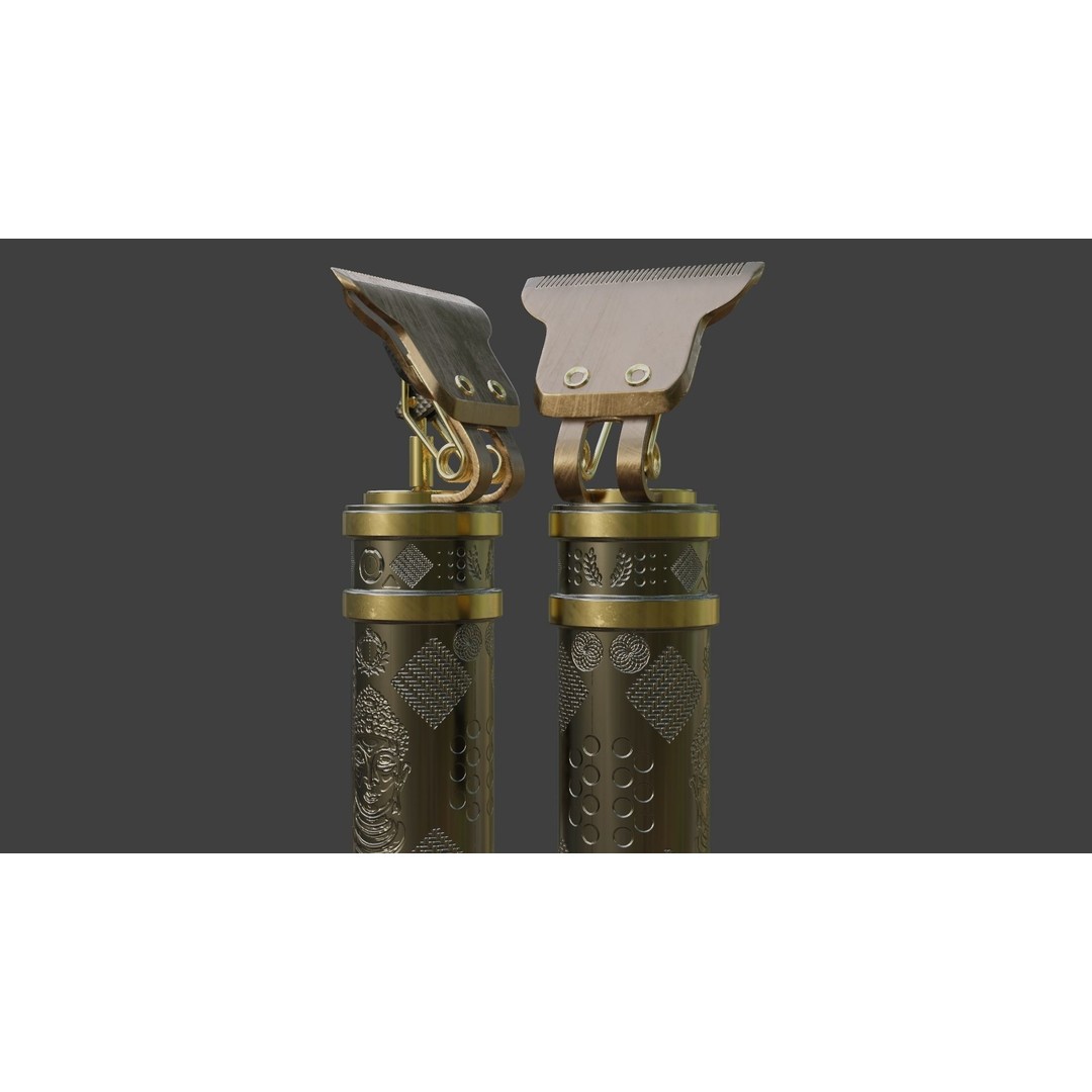 Razor 3D Model – High Poly PBR Asset, OBJ, FBX, Blender - View 38