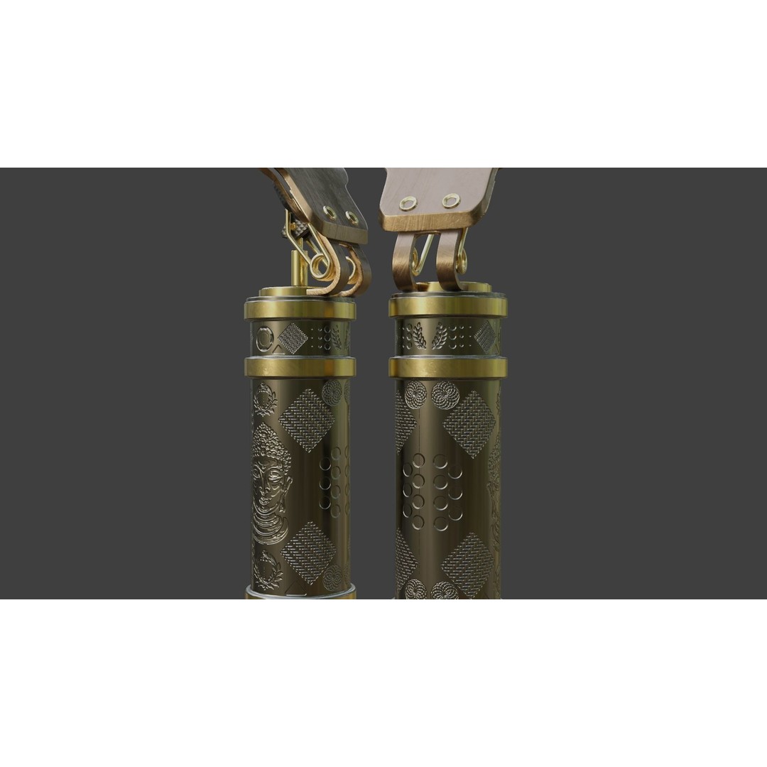 Razor 3D Model – High Poly PBR Asset, OBJ, FBX, Blender - View 39