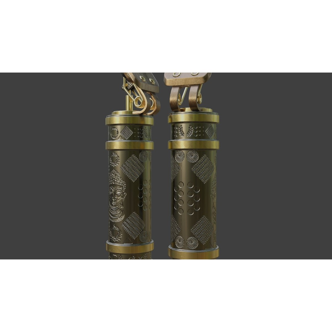 Razor 3D Model – High Poly PBR Asset, OBJ, FBX, Blender - View 40